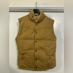 Flint and Tinder Down Sherpa Vest